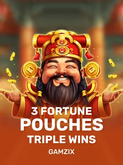 3 Fortune Pouches game
