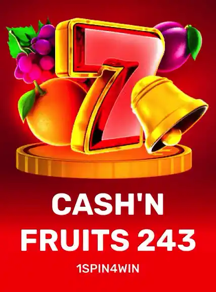 Cash N Fruits 243 game