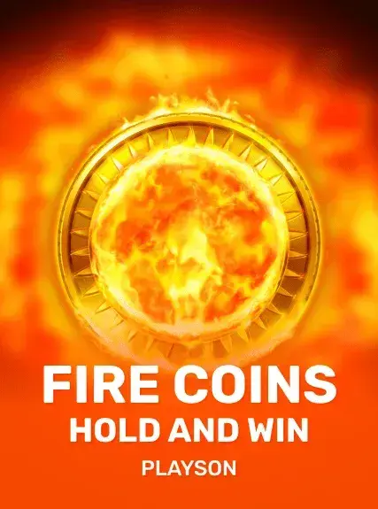 Fire Coins Hold & Win game