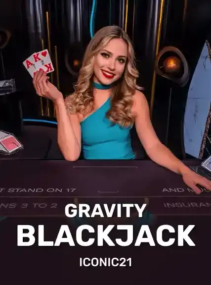 Gravity Blackjack game