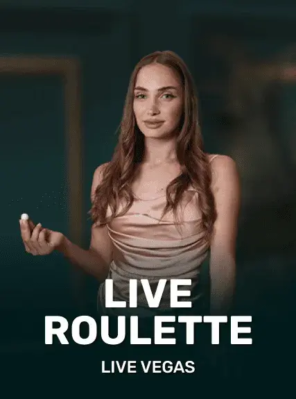 Live Roulette game