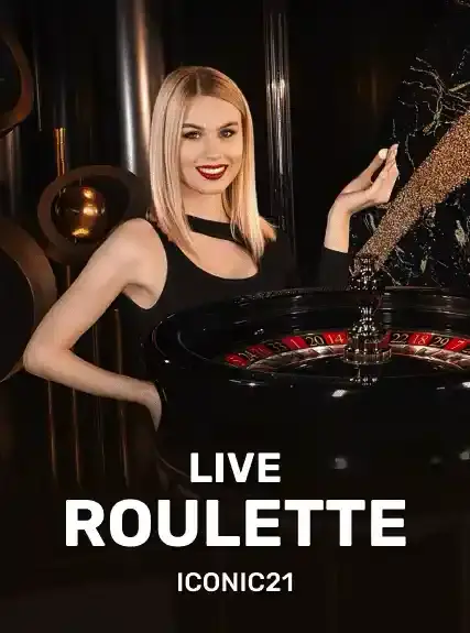 Live Roulette Iconic game