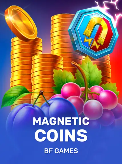 Magnetic Coins game